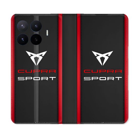Housse Cuir Portefeuille Pour Xiaomi 17T Pro Cupra