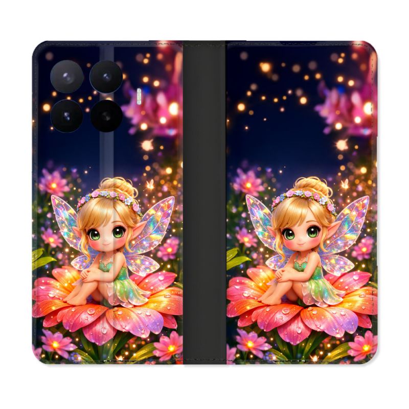 Housse Cuir Portefeuille Pour Xiaomi 17T Pro Fantastique Fee Kawaii