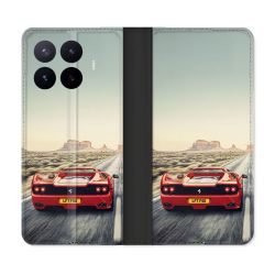 Housse Cuir Portefeuille Pour Xiaomi 17T Pro Ferrari F50
