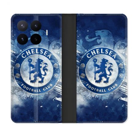 Housse Cuir Portefeuille Pour Xiaomi 17T Pro Foot Chelsea