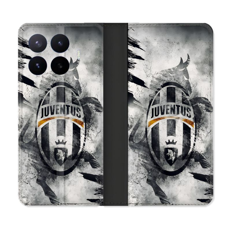 Housse Cuir Portefeuille Pour Xiaomi 17T Pro Foot Juventus Turin