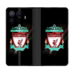 Housse Cuir Portefeuille Pour Xiaomi 17T Pro Foot Liverpool