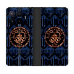 Housse Cuir Portefeuille Pour Xiaomi 17T Pro Foot Manchester City