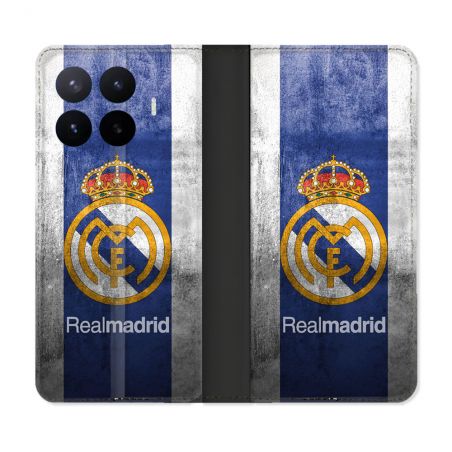 Housse Cuir Portefeuille Pour Xiaomi 17T Pro Foot Real Madrid