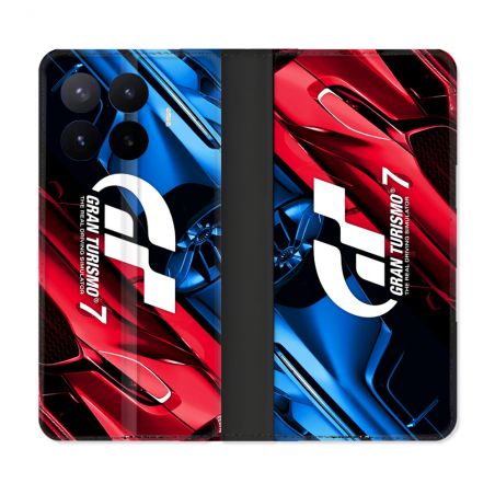 Housse Cuir Portefeuille Pour Xiaomi 17T Pro Gran Turismo