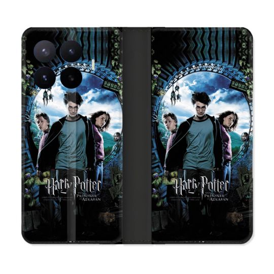 Housse Cuir Portefeuille Pour Xiaomi 17T Pro Harry Potter Azkaban