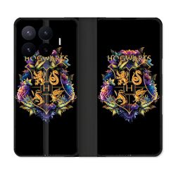 Housse Cuir Portefeuille Pour Xiaomi 17T Pro Harry Potter Hogwarts