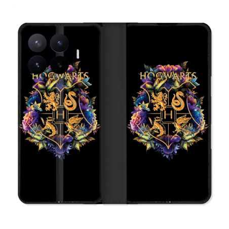 Housse Cuir Portefeuille Pour Xiaomi 17T Pro Harry Potter Hogwarts