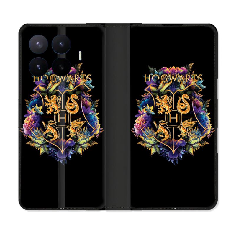 Housse Cuir Portefeuille Pour Xiaomi 17T Pro Harry Potter Hogwarts