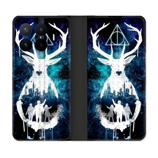 Housse Cuir Portefeuille Pour Xiaomi 17T Pro Harry Potter Patronome