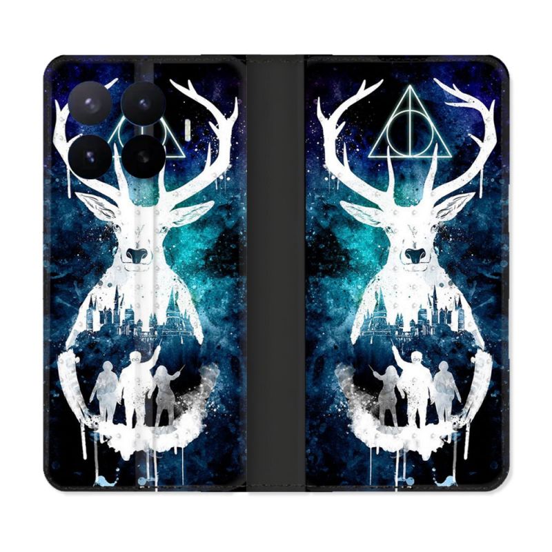 Housse Cuir Portefeuille Pour Xiaomi 17T Pro Harry Potter Patronome