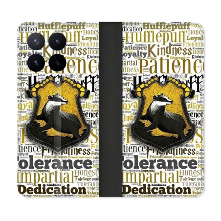 Housse Cuir Portefeuille Pour Xiaomi 17T Pro Harry Potter Poursouffle