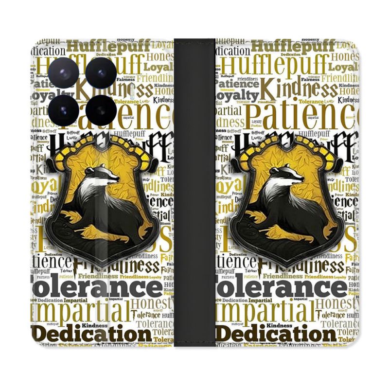 Housse Cuir Portefeuille Pour Xiaomi 17T Pro Harry Potter Poursouffle