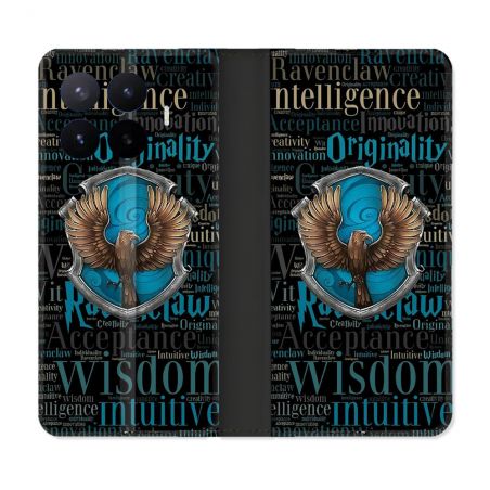 Housse Cuir Portefeuille Pour Xiaomi 17T Pro Harry Potter Serdaigle