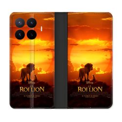 Housse Cuir Portefeuille Pour Xiaomi 17T Pro Le Roi Lion Affiche