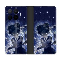 Housse Cuir Portefeuille Pour Xiaomi 17T Pro Manga Assassination Classroom Nagisa