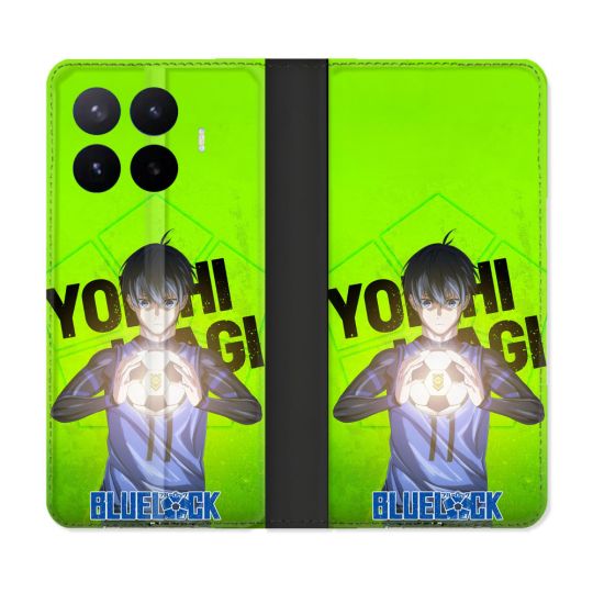 Housse Cuir Portefeuille Pour Xiaomi 17T Pro Manga Blue Lock Yoichi Isagi