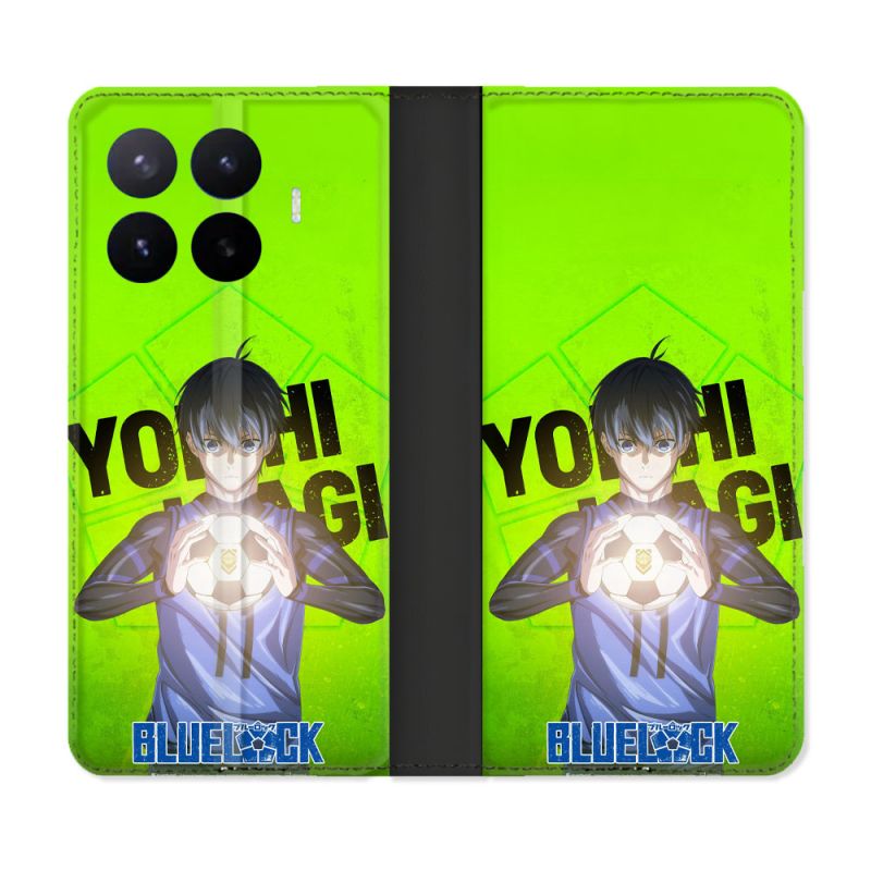 Housse Cuir Portefeuille Pour Xiaomi 17T Pro Manga Blue Lock Yoichi Isagi