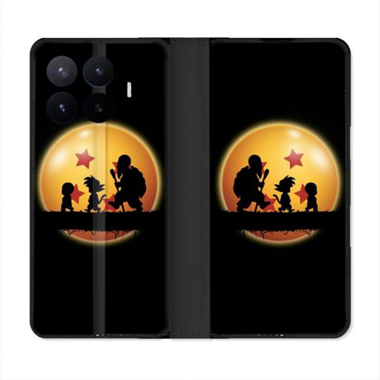 Housse Cuir Portefeuille Pour Xiaomi 17T Pro Manga Dragon Ball Vintage