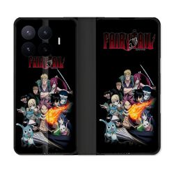 Housse Cuir Portefeuille Pour Xiaomi 17T Pro Manga Fairy Tail Logo Team