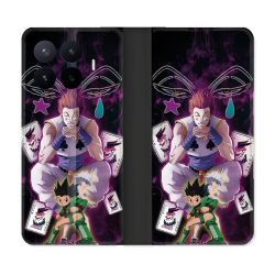 Housse Cuir Portefeuille Pour Xiaomi 17T Pro Manga Hunter X Hunter Hisoka