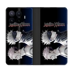 Housse Cuir Portefeuille Pour Xiaomi 17T Pro Manga Jujutsu Kaisen