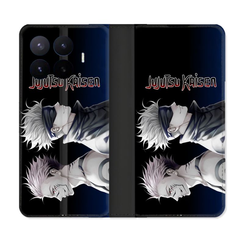 Housse Cuir Portefeuille Pour Xiaomi 17T Pro Manga Jujutsu Kaisen