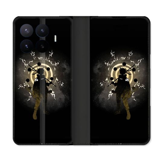 Housse Cuir Portefeuille Pour Xiaomi 17T Pro Manga Naruto Sage