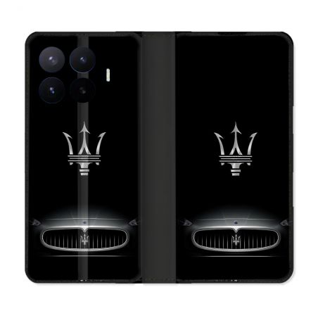 Housse Cuir Portefeuille Pour Xiaomi 17T Pro Maserati