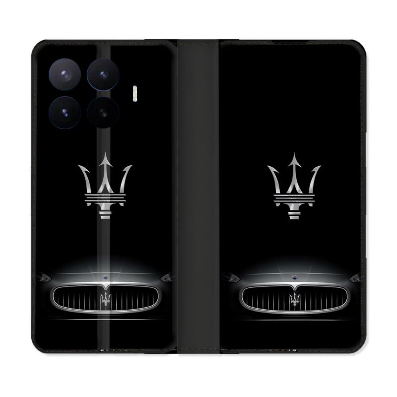 Housse Cuir Portefeuille Pour Xiaomi 17T Pro Maserati