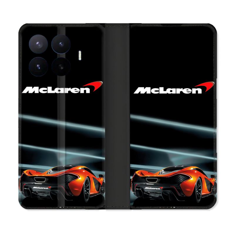Housse Cuir Portefeuille Pour Xiaomi 17T Pro Mc Laren