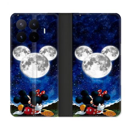 Housse Cuir Portefeuille Pour Xiaomi 17T Pro Mickey Minnie