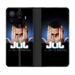 Housse Cuir Portefeuille Pour Xiaomi 17T Pro Musique Jul Signe