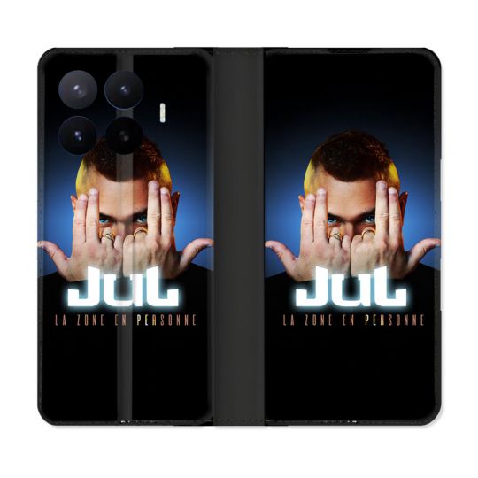 Housse Cuir Portefeuille Pour Xiaomi 17T Pro Musique Jul Signe