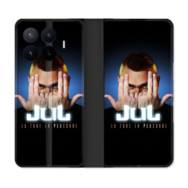 Housse Cuir Portefeuille Pour Xiaomi 17T Pro Musique Jul Signe