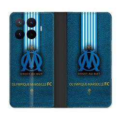 Housse Cuir Portefeuille Pour Xiaomi 17T Pro Olympique Marseille OM Bande