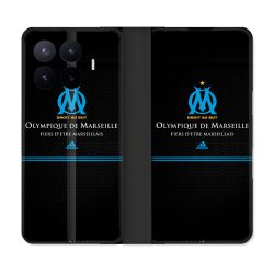 Housse Cuir Portefeuille Pour Xiaomi 17T Pro Olympique Marseille OM Fier etre Marseillais