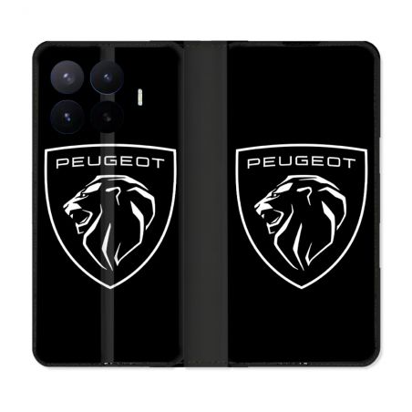 Housse Cuir Portefeuille Pour Xiaomi 17T Pro Peugeot