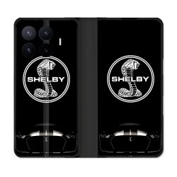 Housse Cuir Portefeuille Pour Xiaomi 17T Pro Shelby