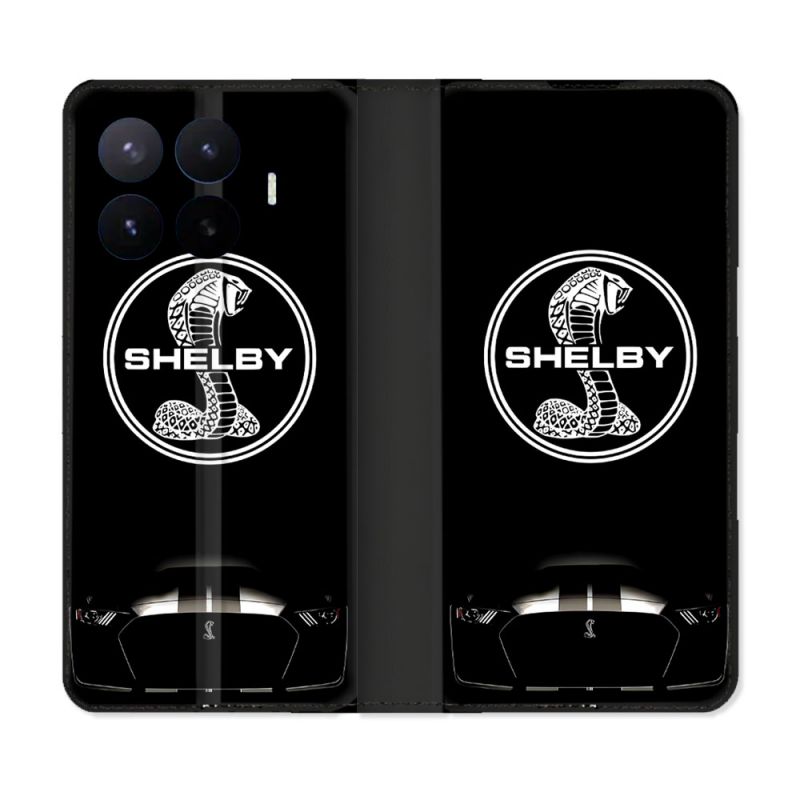 Housse Cuir Portefeuille Pour Xiaomi 17T Pro Shelby
