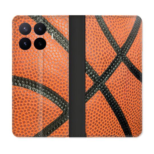 Housse Cuir Portefeuille Pour Xiaomi 17T Pro Sport Ballon Basket