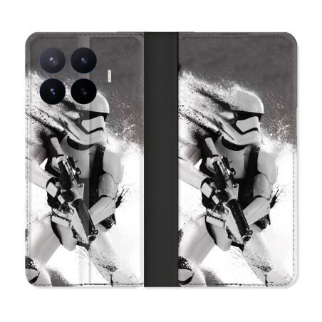 Housse Cuir Portefeuille Pour Xiaomi 17T Pro Star Wars - Trooper