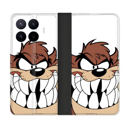 Housse Cuir Portefeuille Pour Xiaomi 17T Pro Taz