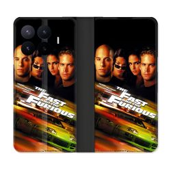 Housse Cuir Portefeuille Pour Xiaomi 17T Pro The Fast And Furious