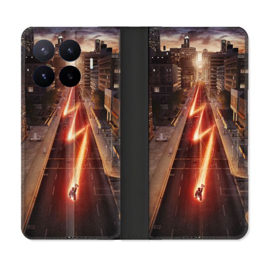 Housse Cuir Portefeuille Pour Xiaomi 17T Pro The Flash City