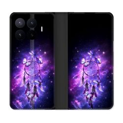 Housse Cuir Portefeuille Pour Xiaomi 17T Pro Zen Attrape Reve Papillon 2026