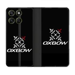 Housse Cuir Portefeuille Pour Motorola Moto G67 / G77 / G87 Oxbow