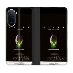 Housse Cuir Portefeuille Pour Xiaomi Redmi A7 Pro Alien Affiche
