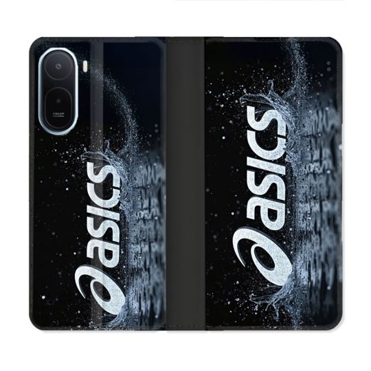 Housse Cuir Portefeuille Pour Xiaomi Redmi A7 Pro Asics