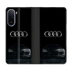 Housse Cuir Portefeuille Pour Xiaomi Redmi A7 Pro Audi